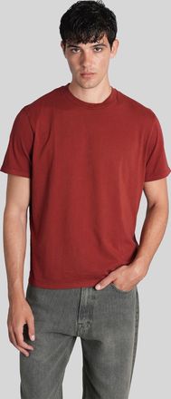 Our Legacy T-shirt In Red Cotton