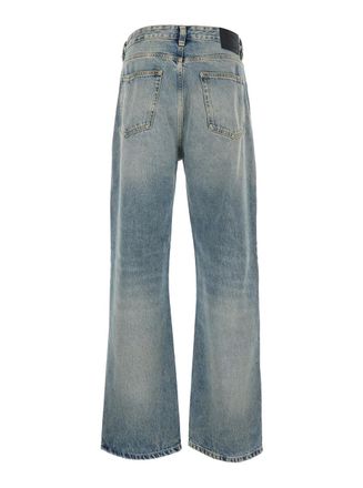 Won Hundred Mens Jeans Five-Pocket Light Blue Denim Organic Cotton