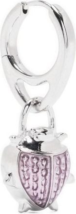 Maria Black sterling silver Blister earring - women - Rhodium/Sterling Silver - One Size