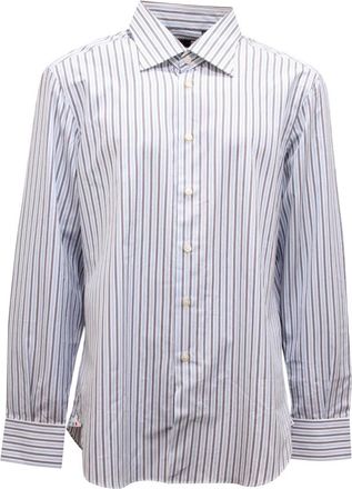 Sonrisa Heren, Overhemden, Blauw, Maat: 2XL Katoen