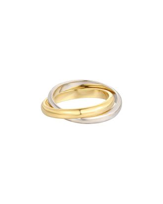 Adornia Adornia 14K Plated Ring