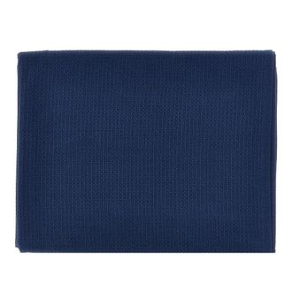 Emporio Armani Beach towel with textured motif Man One Size