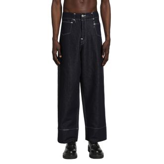 Junya Watanabe Junya Watanabe MAN x Levis Linen Denim Trousers