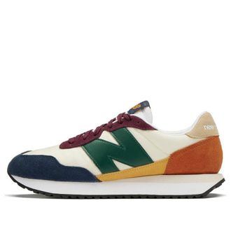 New Balance 237 Beige Nightwatch Green MS237VE