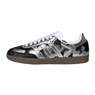 adidas Samba OG - Dames - Fitnessschoenen - Zwart - 40 2/3 EU - Leer - Fitness
