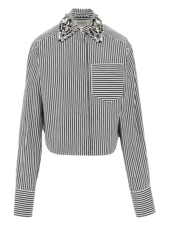 Sportmax Camicia a righe Sportmax