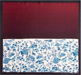 Dries Van Noten Soie Malaquais Silk Foulard