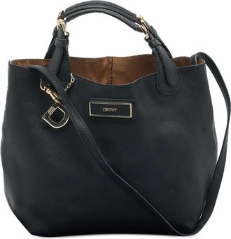 DKNY Borsa tote con ciondolo - Nero