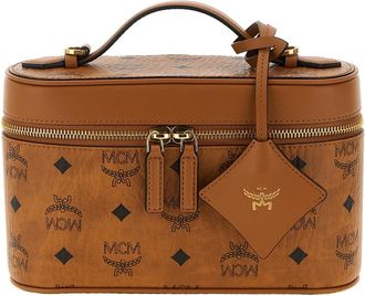 MCM Aren Vanity Case - Bags - Mujer - Marr&oacute;n - ONE SIZE