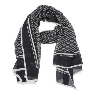 Tom Ford Scarves, male, Multicolor, Size: ONE SIZE Cotton Asymmetrical Rhombus Pareo
