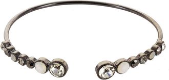 Olivia Welles Kaci Stone Bracelet in Gray at Nordstrom Rack