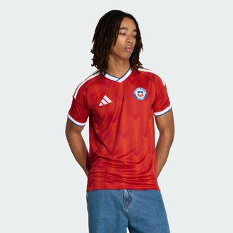 adidas Mens adidas Chile 26 Home Jersey