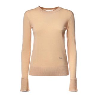 Chlo&eacute; Chlo&egrave; Sweaters - - Knitwear - Donna - Arancione - S