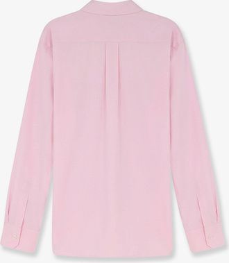 Dunst Mens Unisex Cotton Shirt Pink