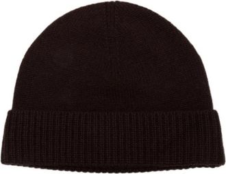 Joseph Ribbed-trim Beanie Hat
