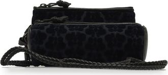 Bottega Veneta Pre-owned Bottega Veneta Multi-Pouch Butterfly Velvet Crossbody 118102