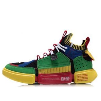 Li-Ning Wade Essence 2 ACE Red Yellow Green AGWN041-10