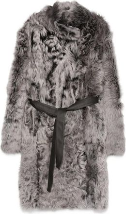 Yves Salomon Lammy jas - Grijs