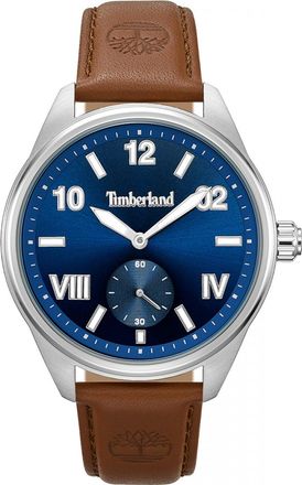Timberland TDWGA0083501 Mens Fern Row Watch - Silver - One Size