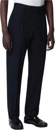PT01 Pt 0F-0360 Tailored Pleated Broeken - Heren - Nette broeken - Blauw - 3XL - Katoen - Broeken