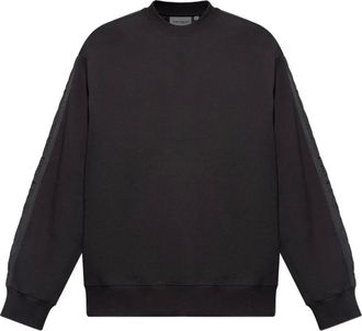 Carhartt Work in Progress long-sleeve panelled sweatshirt - men - Cotton - M - Black