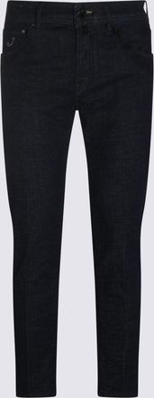 Jacob Cohen Jeans Blue And Green-Uomo