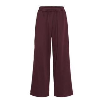 Kaffe Dames, Broeken, Rood, Maat: L