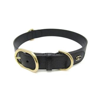 Gucci Pre-owned Leather belts - female - Gucci Vintage - Vintage Belts - Black - ONE SIZE - Pre-owned