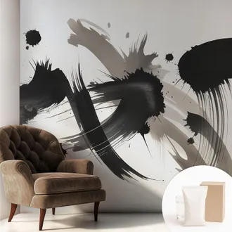 Tulup Carta Da Parati - Murale Alla Moda Decorazione - Camera Da Letto - Con Colla Gratuita Espressione Astratta 250x250 Cm