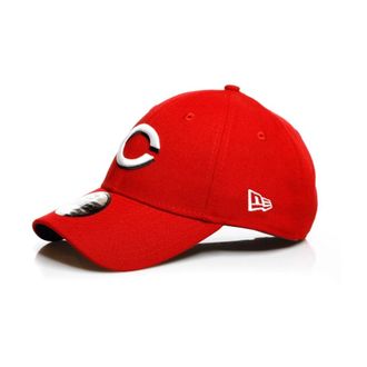 New Era New Era, Caps, male, Red, Size: ONE SIZE Cincinnati Reds Curved Visor Cap