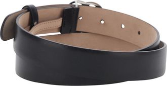 Gucci Mens Belt Gg Running Black Leather