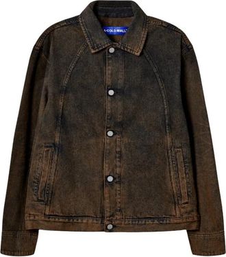 A-Cold-Wall* Cromer Trucker - Heren - Spijkerjassen - Zwart - S - Katoen - Jassen