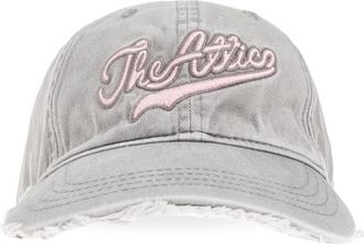 The Attico Dames, Accessoires, Grijs, Maat: S/M Katoen