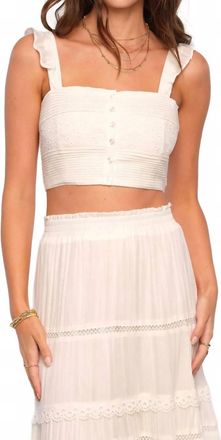 Heartloom Cece Top In White