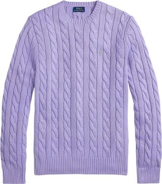 Ralph Lauren Hombre, Jerseys, P&uacute;rpura, Talla: S
