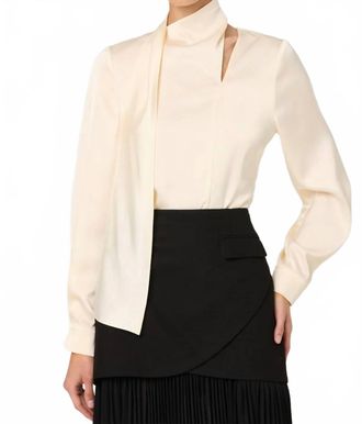 Astr Felisita Top In Off White