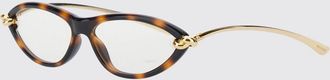 Bottega Veneta Occhiali da sole cat-eye in acetato con motivo tartarugato