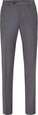 Philipp Plein straight-leg wool-blend trousers - men - Polyester/Virgin Wool/Elastane/Polyester/Cotton - 50 - Grey
