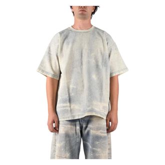 Diesel D-Box Jogg Tank Top - Heren - Tops - Blauw - Maat: M Katoen