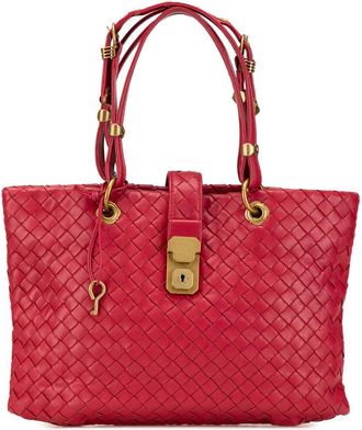Bottega Veneta Pre-owned Bottega Veneta Small Nappa Intrecciato Capri Unisex 162112