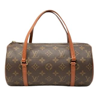 Louis Vuitton Pre-owned Papillon 26 - Dames - Pre-owned - Bruin - Maat: ONE Size