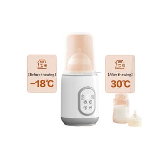 OEM Calentador De Biberones El&eacute;ctrico 2 En 1, R&aacute;pido, Para Leche Materna O F&oacute;rmula, Con Temporizador Digital Y Control De Temperatura Inteligente