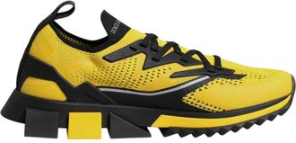 Dolce & Gabbana Sorrento Sport Sneakers - Heren - Sneakers - Veelkleurig - 39 EU - Polyester - Schoenen