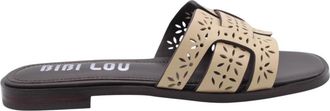 Bibi Lou Mujer, Zapatos, Beige, Talla: 40 EU