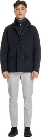 Moorer Padded Peacoat Model Bas-Tz