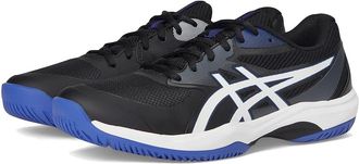 Asics Game FF Tennis Shoes Mens Shoes Black/White : 11.5 D - Medium, Synthetic