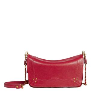 Jerome Dreyfuss Dames, Tassen, Rood, Maat: ONE Size Leer
