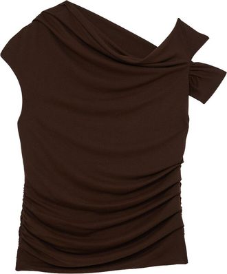 Reiss Serena Ruched Off The Shoulder Top