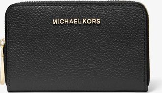Michael Kors Small Pebbled Leather Wallet