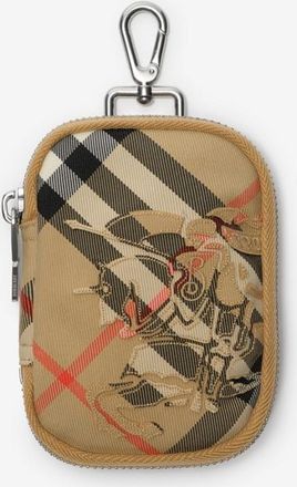 Burberry Check Zip Wallet